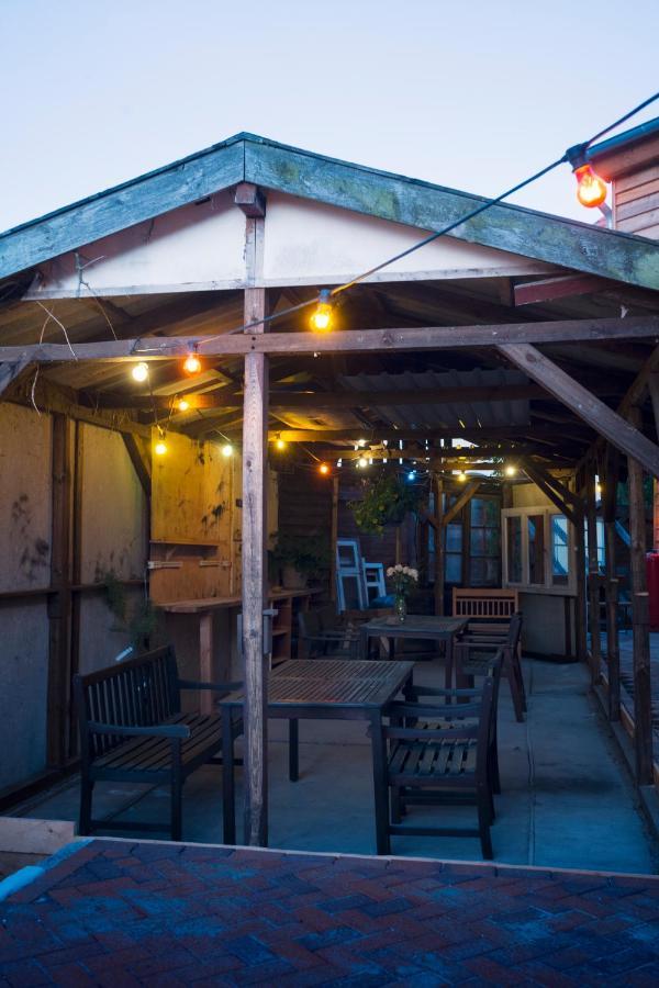 Wustrow  Gasthaus Canow المظهر الخارجي الصورة